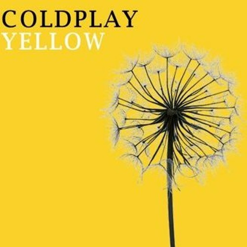 Coldplay yellow. Coldplay Yellow обложка. Coldplay Yellow album Cover. Yellow Coldplay Cover Korea.