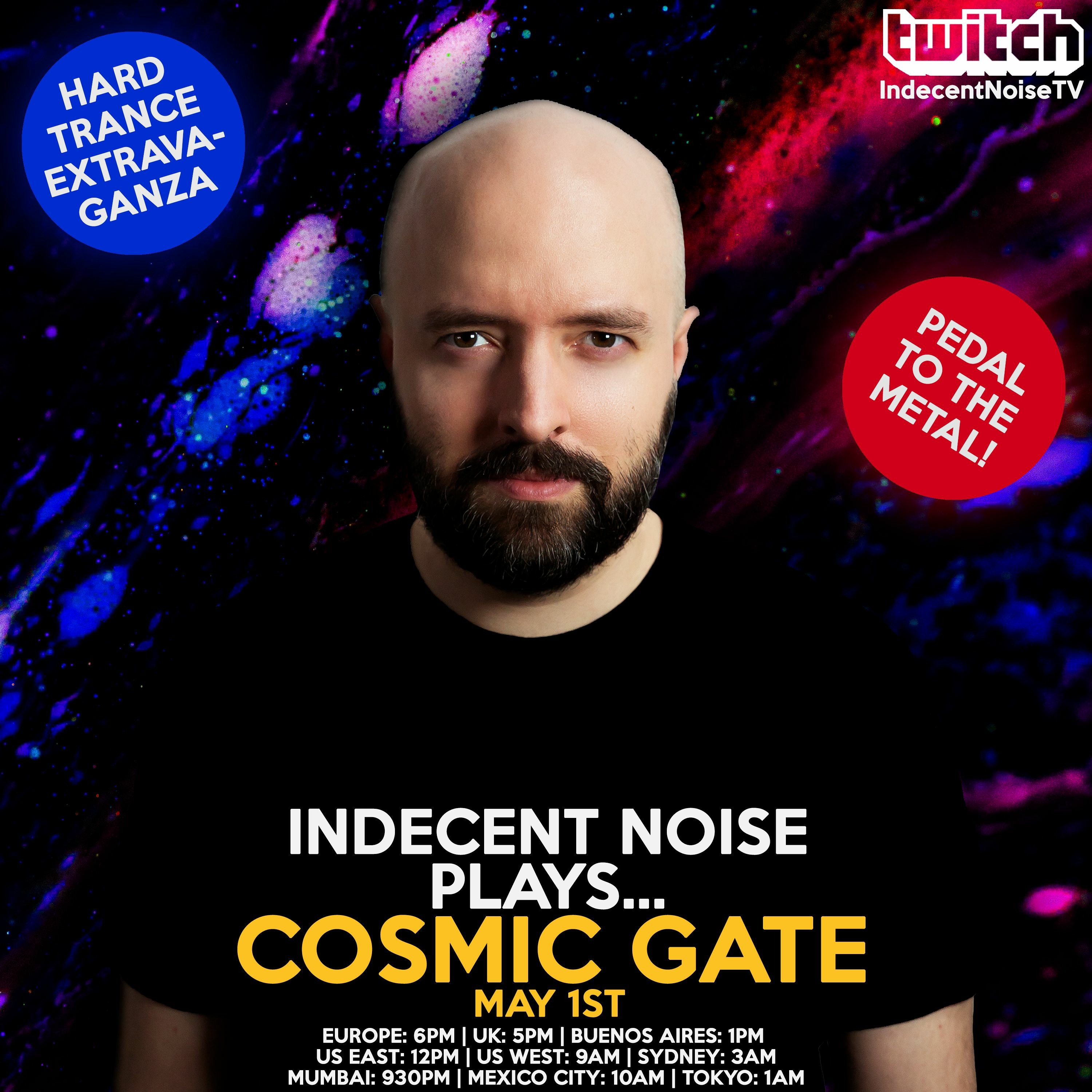 Indecent Noise Plays Cosmic Gate (01.05.21) • All things Indecent Noise -  Podcast Addict