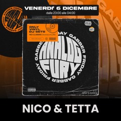 06/12/2024 - Nico & Tetta at Analog Fury - Red Clubbing