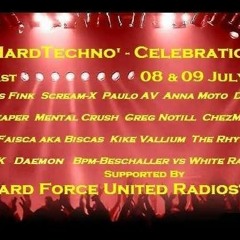 Scream-X - @ 'Techno 2 HardTechno' 2016-07-09 Celebration Edition