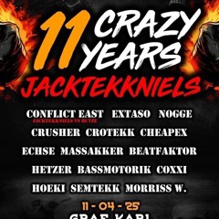 Setcut 11 Crazy Years Jacktekkniels