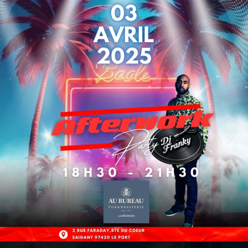 Live Mix Afterwork Au Bureau 03.04.25