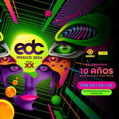 Stream Dj Leo Set EDC Mexico 2024 Roblox by LewellDj Listen online