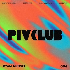 PREMIERE: Ryan Resso - Rock Your Body