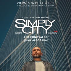 Open set by Zyklus prod W/ Leo Conovaloff, Simply City 16.02.24