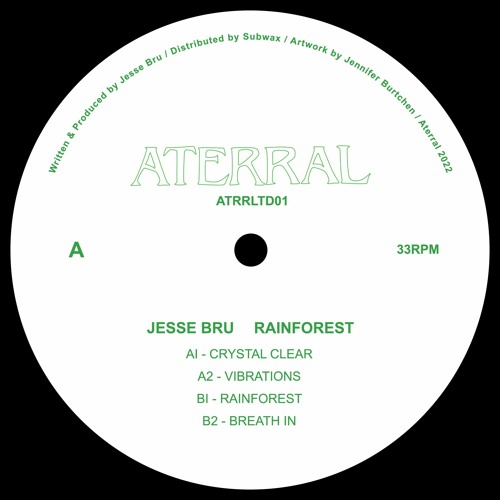 PREMIERE: Jesse Bru - Rainforest [Aterral]