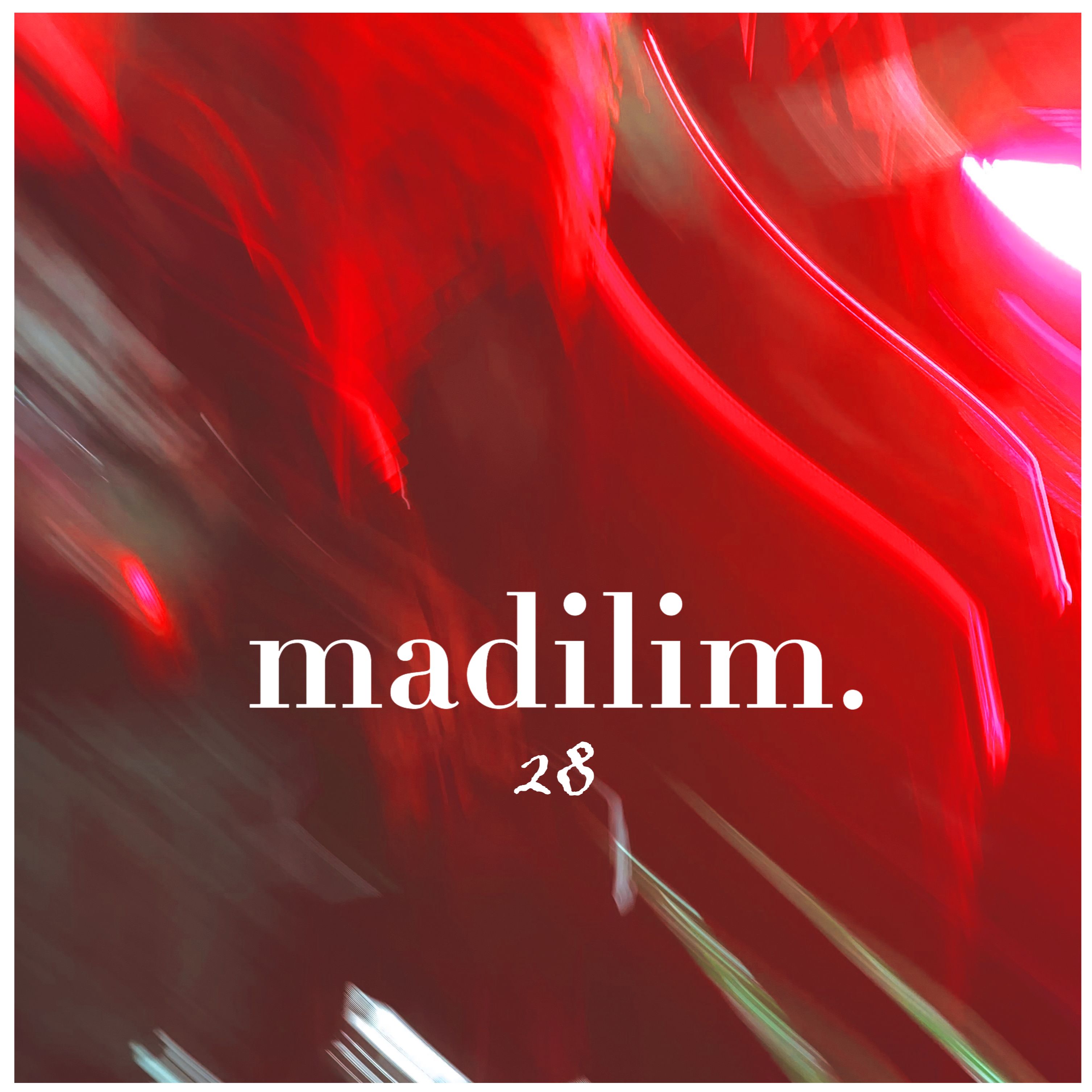 MADILIM MIXTAPE 28 (TECHNO/RAVE/MINIMAL/MELBOURNE MIX)