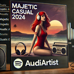Majestic Casual  2024 : Rap, House Music, EDM, Lo-fi, Synthwave, Afro, Reggaeton, Synthwave, R&B,