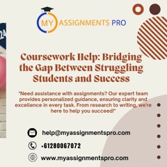 Exploring Coursework Help: How Does it Improve Academic Performance?