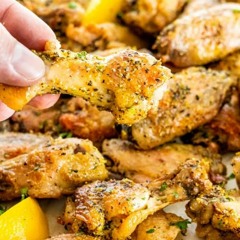 Lemon Pepper Wings