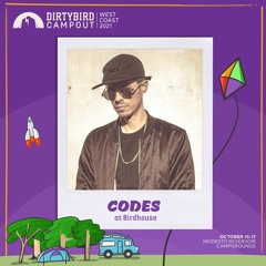 Codes Live @ Dirtybird Campout West Coast 2021