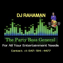 Old school Reggae with a splash of Bollywood and Soca vibes - sept 24 - DJ Rahaman