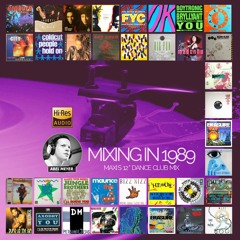 Mixing In 1989 By Abel Meyer - Maxis 12" Club mix