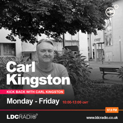 Kick Back with Carl Kingston 24 MAY 2024