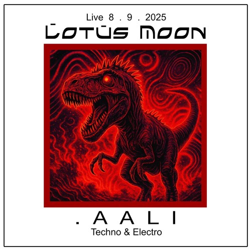 AALI Live! @ LMG 08 . 09 . 2025 - Techno & Electro