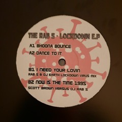 Rab S - I Need Your Lovin (Bouncy Techno)