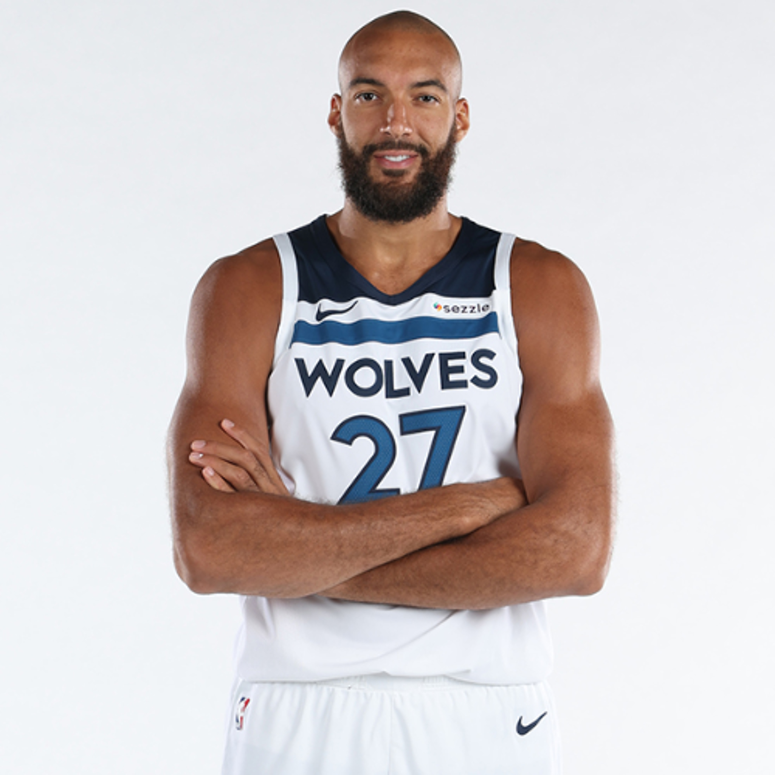 Rudy Gobert Shootaround 01.22