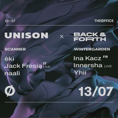 Jack Fresia - The Office - Scanner Room 13/07/24