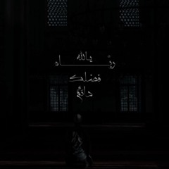ربّاه يااللّه فضلُك دائمٌ :))-الشيخ احمد السيد.