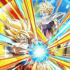 Dragon Ball Z Dokkan Battle - STR Super Saiyan Goku/Super Saiyan Gohan Exchange OST