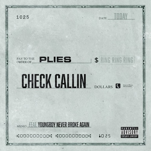 Check Callin (feat. YoungBoy Never Broke Again)