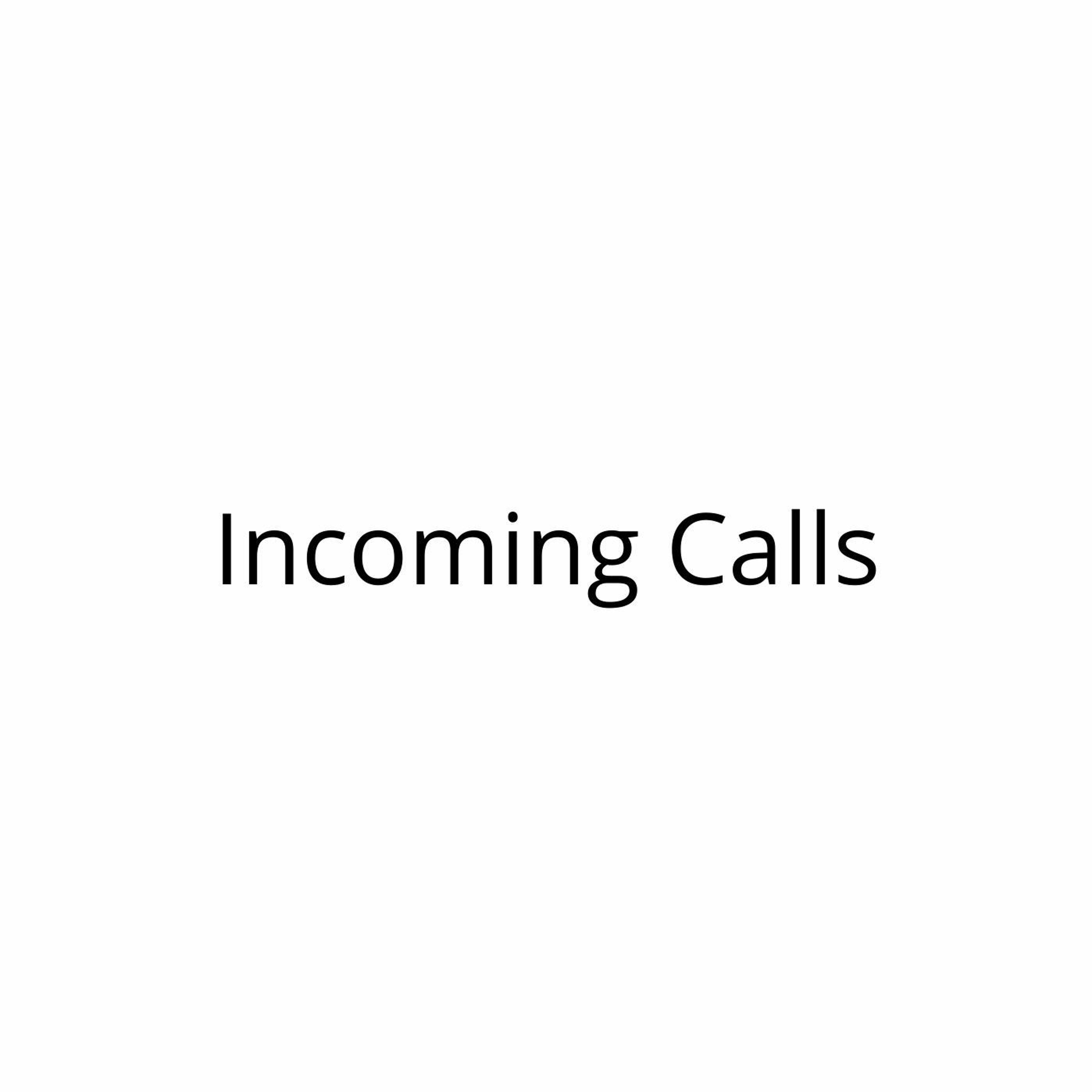 Drake x Dark Type Beat - "Incoming Calls" episode artwork