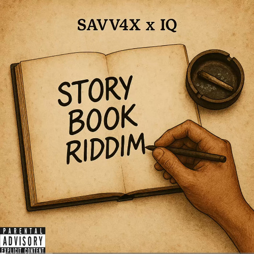Savv4x x IQ - Story Book Riddim II