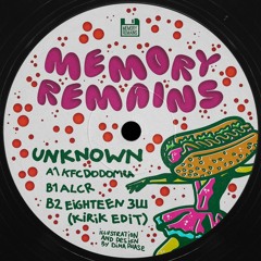 Premiere : Unknown - KfSDodomu (MR013)