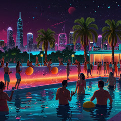 poolside madness