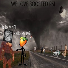 We Love Boosted Psi