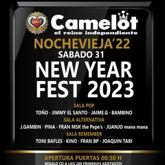 J. Gambin Nochevieja 22 - 23 Club Camelot