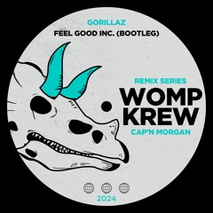 Gorillaz - Feel Good Inc. (Cap'n Morgan Bootleg)