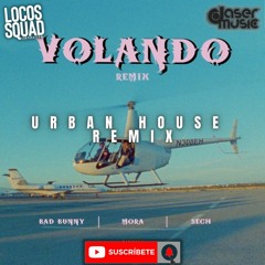 Mora, Bad Bunny & Sech - Volando (Remix) (Reelo Urban House)