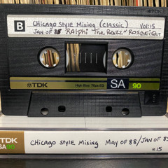 Ralphi 'The Razz' Rosario & Julian 'Jumpin' Perez - 102.7 FM WBMX, Chicago, 1985' (Manny'z Tapez)