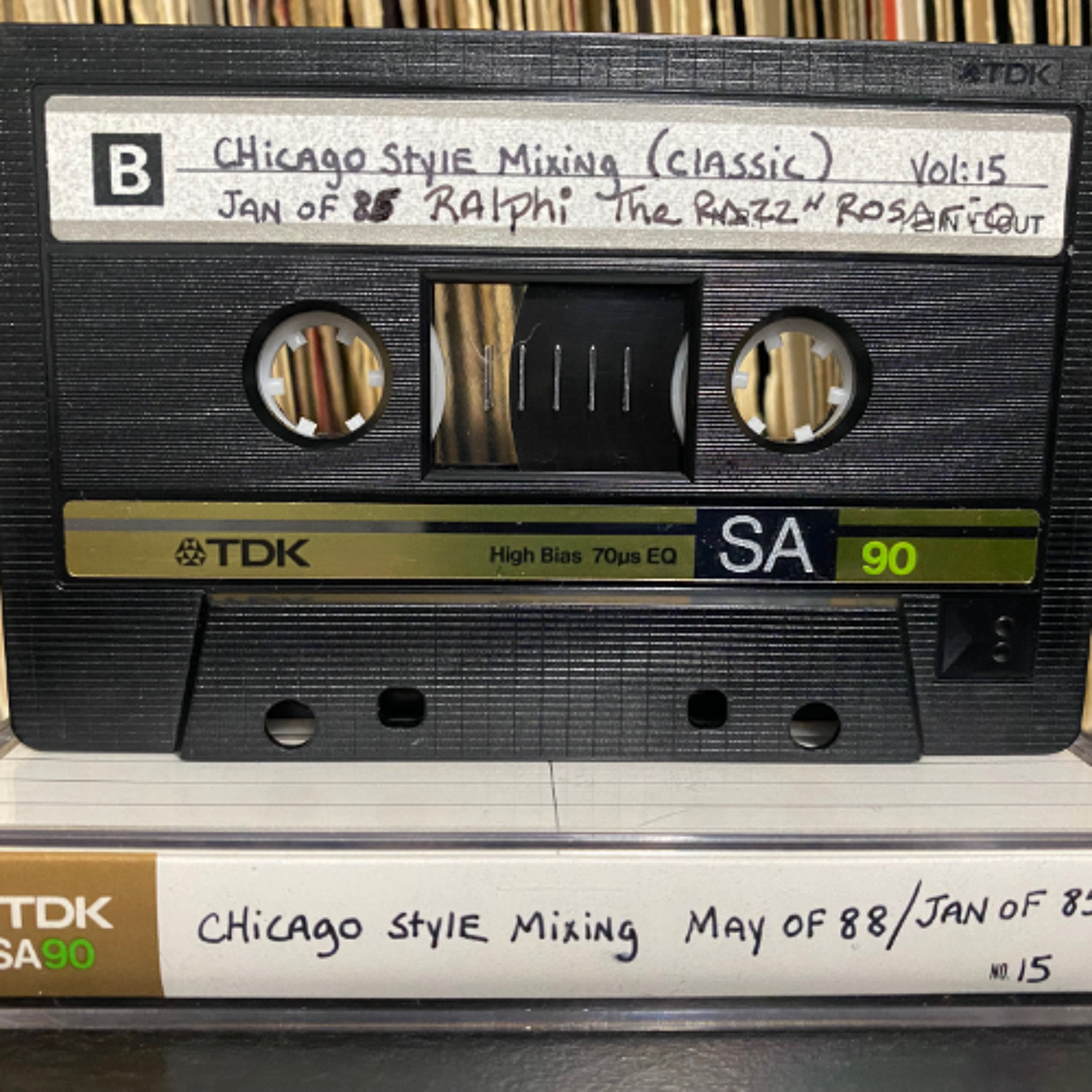Ralphi 'The Razz' Rosario & Julian 'Jumpin' Perez - 102.7 FM WBMX, Chicago, 1985' (Manny'z Tapez) episode artwork