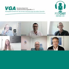 VGA Podcast Episode 2 – Nachhaltigkeit in der Versicherungswirtschaft – auch in der AO?
