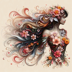 Wind Blown Wildflowers