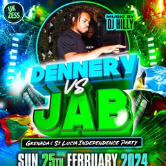 Live Audio @ UK ZESS | Dennery Vs Jab | mixed by @DJHILLY Hosted by @DJKCUK