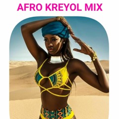 AFRO KREYOL - DJ PETER THE MAGICTOUCH
