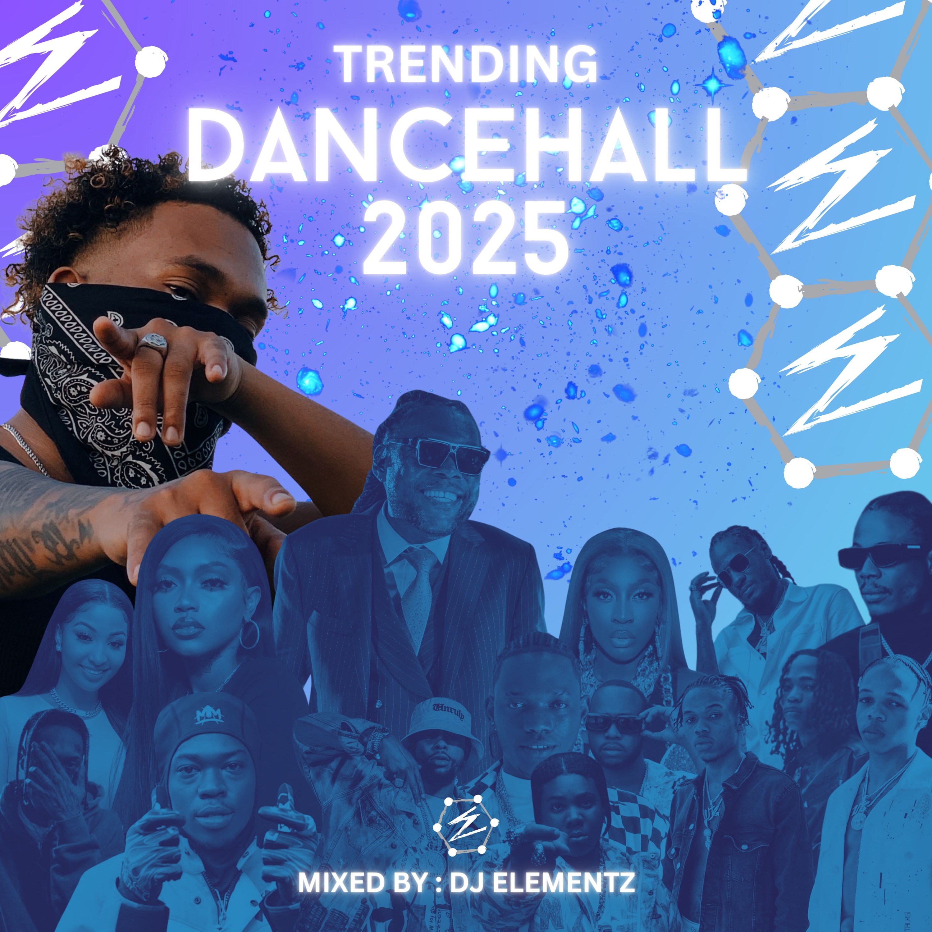 DANCEHALL 2025 MIX | TRENDING DANCEHALL MIX | DANCEHALL HITS 2025 | BASHMENT PARTY MIX 2025
