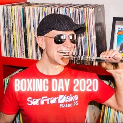 Live on Boxing Day 2020 - DJ Paul Goodyear SanFranDisko