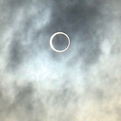 That day was an annular solar eclipse