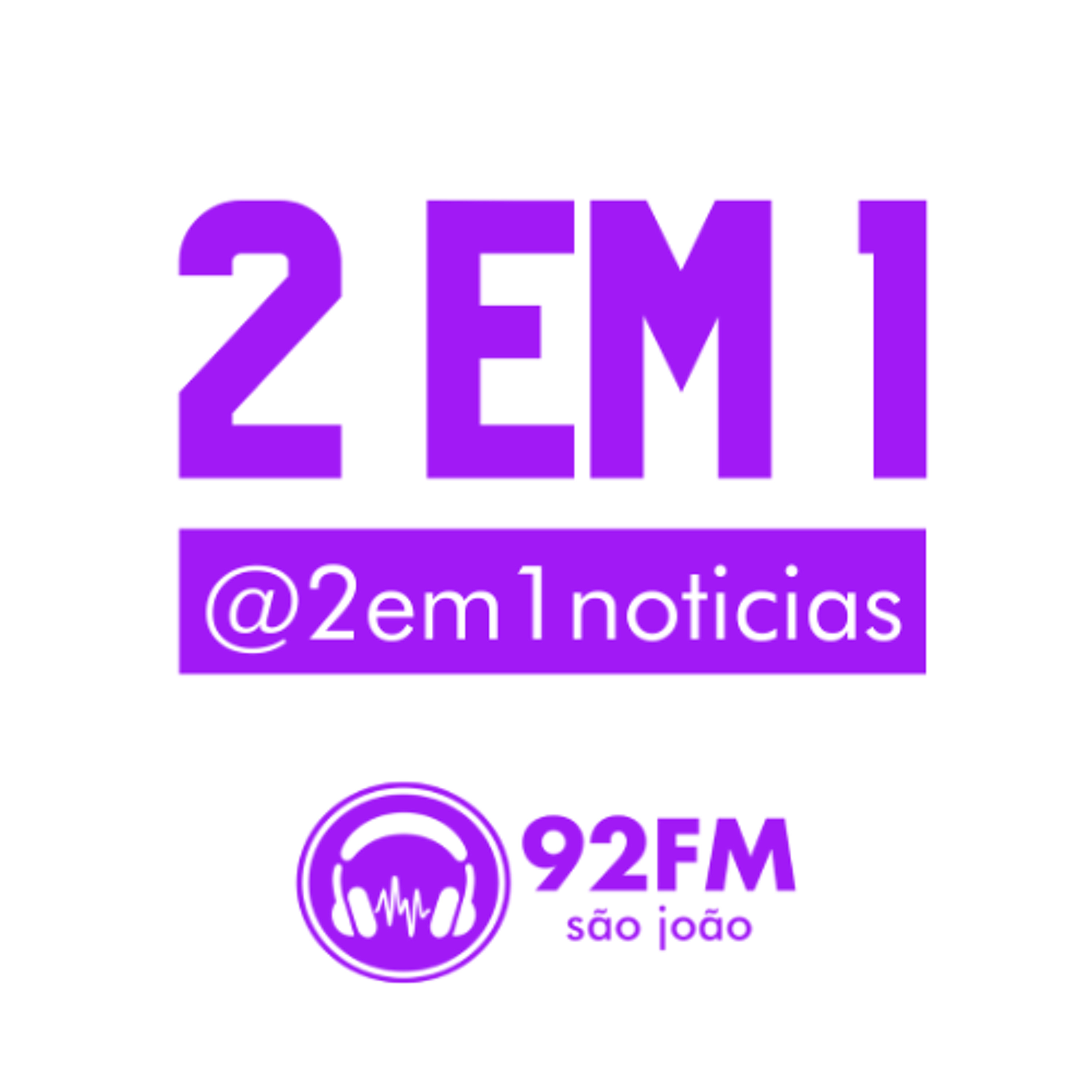 2 EM 1 #ED 381 - 25/02/2026 episode artwork