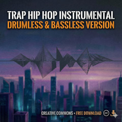 Lose Control - Trap Hip Hop 808 Instrumental DRUMLESS - BASSLESS  - CCBY FreeDL