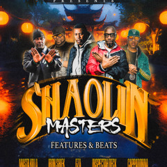 SHAOLIN MASTERS Pack (5 Artist Features & 30+ Beats) - Get it now!