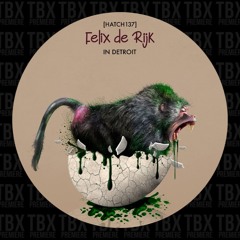 Premiere: Felix De Rijk - Infinity [Hatching Creatures]