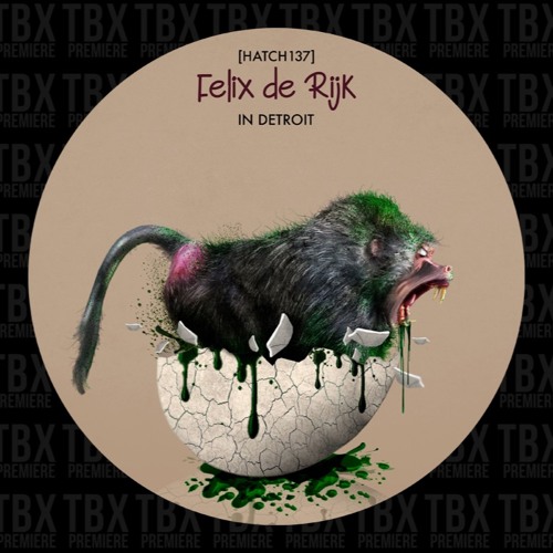 Premiere: Felix De Rijk - Infinity [Hatching Creatures]