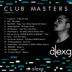 Alexg (IT) presents Club Masters - Episode 121