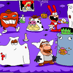 Spacey Pumpkins - Pizza Tower Ost - Halloween pause screen