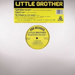 Little Brother - Whatever You Say (Remix)